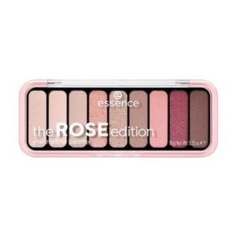 Палетка тіней для повік Essence The Rose Edition Eyeshadow Palette 20 Lovely In Rose, 10 г