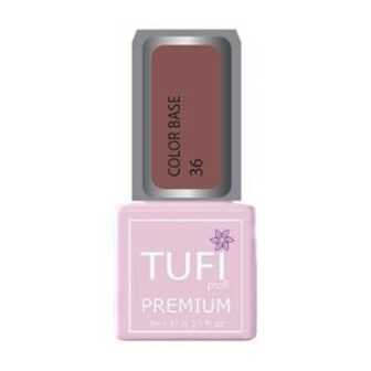 База для гель-лаку Tufi profi Premium Color Base 036 Сандал, 8 мл