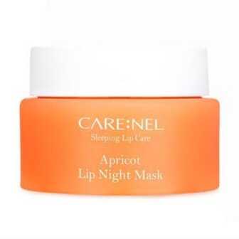 Нічна маска для губ Carenel Apricot Lip Night Mask Абрикос, 23 г