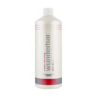 Крем-окислювач для волосся Wunderbar Cream Peroxide 30 Vol 9%, 1 л