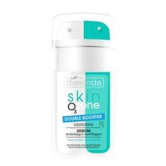 Киснева сироватка для обличчя Bielenda Skin O3zone Double Booster Озонова зволожувальна, 2*7.5 мл