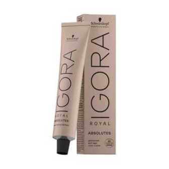 Перманентна фарба для волосся Schwarzkopf Professional Igora Royal Absolutes Permanent 7-460 Темно-русявий бежевий шоколадний, 60 мл
