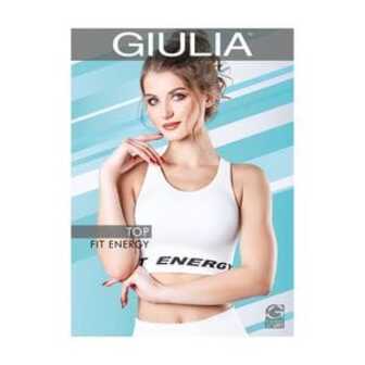 Спортивний безшовний топ жіночий Giulia Top Fit Energy, Biscay Green, L/XL