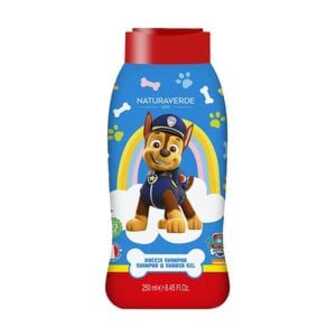 Дитячий гель для душу та шампунь Naturaverde Kids Paw Patrol Shampoo & Shower Gel, 250 мл