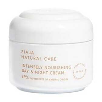 Живильний крем для обличчя Ziaja Natural Care Intensely Nourishing Day&Night Cream проти зморщок, 50 мл