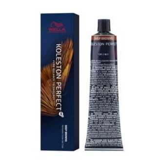 Стійка крем-фарба для волосся Wella Professionals Koleston Perfect Deep Browns, 7/73-золотаво-коричневий блондин, 60 мл