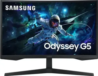Ігровий монітор 27" Samsung LS27CG550EIXCI