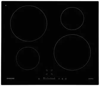 Варильна поверхня електрична Samsung NZ64H37070K/WT