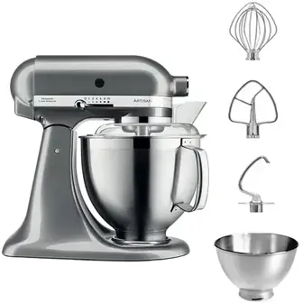 Уцінка Міксер планетарний KitchenAid Artisan 4.8 л 5KSM185PSEMS