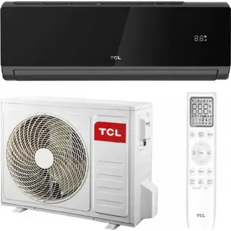 Уцінка Кондиціонер спліт TCL TAC-12CHSD/XA82IN Black Inverter R32 WI-FI