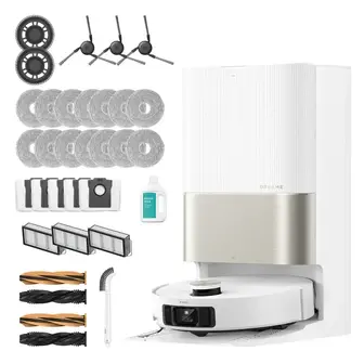 Робот-пилосос миючий Dreame X50 Ultra Complete White (RLX85CE-4-WH)