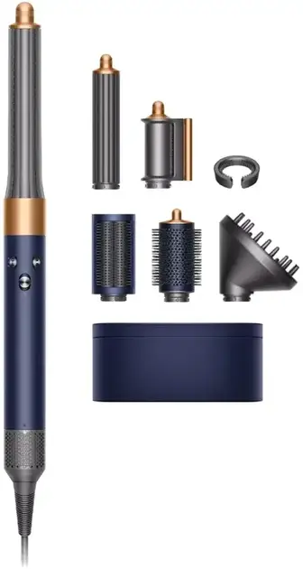 Стайлер Dyson Airwrap HS05 Complete Long Diffuse (Prussian Blue/Rich Copper)