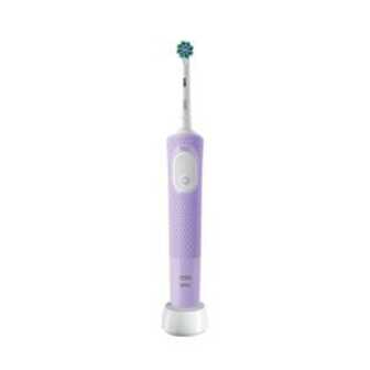 Електрична зубна щітка Oral-B Vitality Pro Protect X Clean фіолетова, 1 шт
