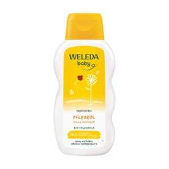 Олія для немовлят Weleda Baby Oil з календулой, 200 мл