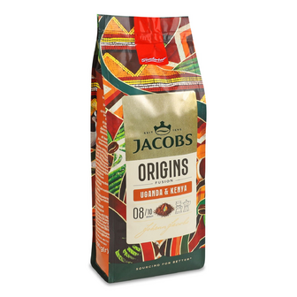 Кава мелена Jacobs Origins Uganda&Kenya смажена, 200г