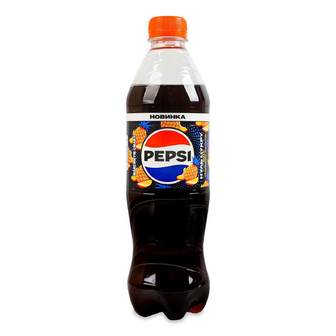 Напій Pepsi Тропікал нуль цукру безалкогольний сильногазований, 0.5л