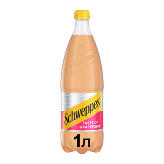 Напій соковмісний Schweppes Pink Grapefruit, 1л