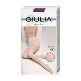 Колготки жіночі Giulia Tracery з шортиками, 90 DEN, Plum, розмір 3