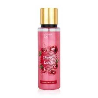 Парфумований спрей для тіла The City Spirit Shimmer Cherry Lush жіночий, 200 мл