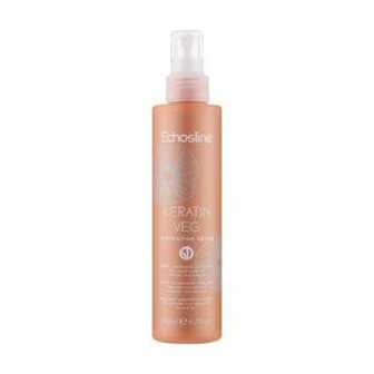 Ламінувальний спрей Echosline Keratin Veg Lamination Spray для фарбованого та хімічно обробленого волосся, з кератином, 200 мл