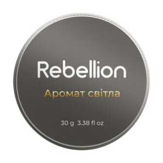 Ароматична свічка Rebellion Аромат світла, 30 г
