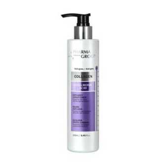 Бальзам Pharma Group Collagen & Hyaluronic Acid Anti-Grey Conditioner проти сивини, 250 мл