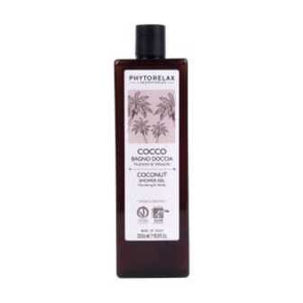 Гель для душу Phytorelax Laboratories Coconut Shower Gel Живлення та пом'якшення, 500 мл