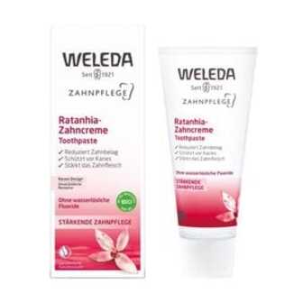 Зубна паста Weleda Ratanhia Toothpaste Ратанія, 75 мл
