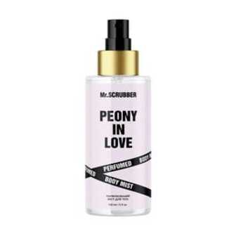 Парфумований міст для тіла Mr. Scrubber Peony in Love Perfumed Body Mist унісекс, 150 мл
