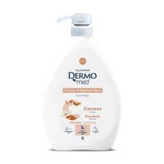 Рідке крем-мило для рук DermoMed Caress Almond Hand Wash Лагідний, 1 л