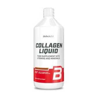 Колаген BioTechUSA Collagen Liquid в рідині, зі смаком тропічних фруктів, 1 л