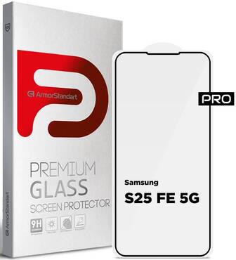 Захисне скло для смартфону Armorstandart Pro for Samsung S25 FE 5G (ARM86149)