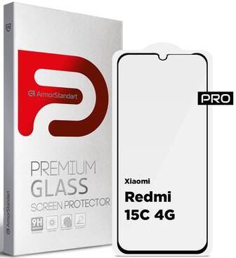 Захисне скло для смартфону Armorstandart Pro for Xiaomi Redmi 15C 4G (ARM85416)