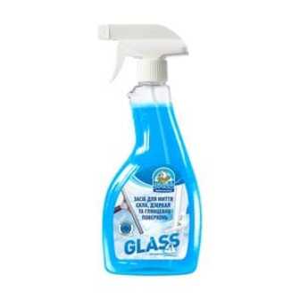Засіб для миття скла, дзеркал і глянцевих поверхонь BALU Professional Glass, 500 мл