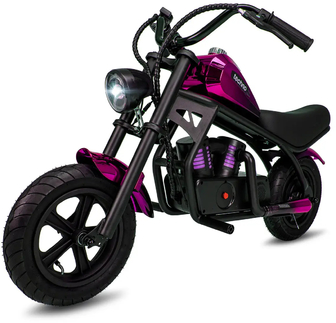 Електроскутер дитячий Techno ES-60 Pink-Black