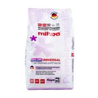 Пральний порошок Milwa Color Universal 50 циклів прання, 4 кг