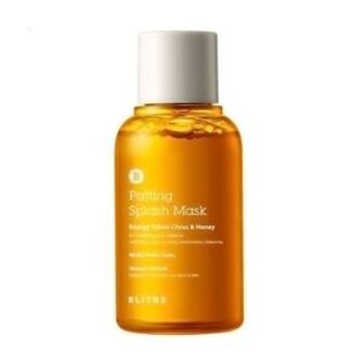 Сплеш-маска для обличчя Blithe Energy Yellow Citrus and Honey Patting Splash Mask, 70мл