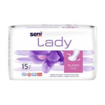 Урологічні прокладки жіночі Seni Lady Super, 15 шт