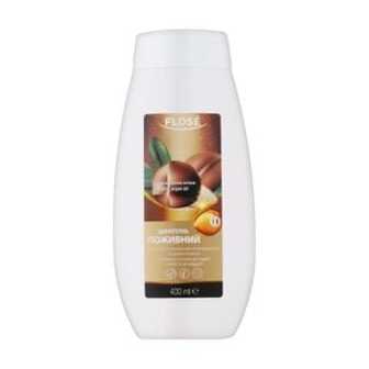 Живильний шампунь Flose Argan Oil Nourishing Shampoo для пошкодженого та сухого волосся, 400 мл