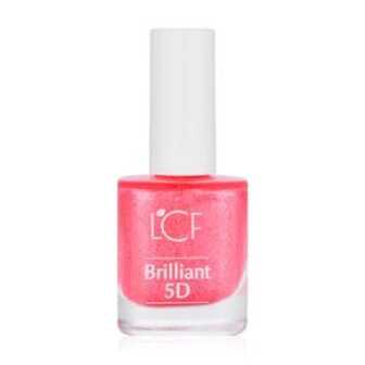 Лак для нігтів LCF Brilliant 5D, 8, 10 мл