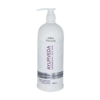 Міцелярний шампунь для волосся Triuga Ayurveda Professional Hair Care, 3D Об'єм та блиск, 1 л