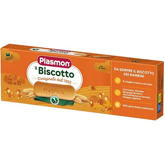 Дитяче розчинне печиво Plasmon, 120 г