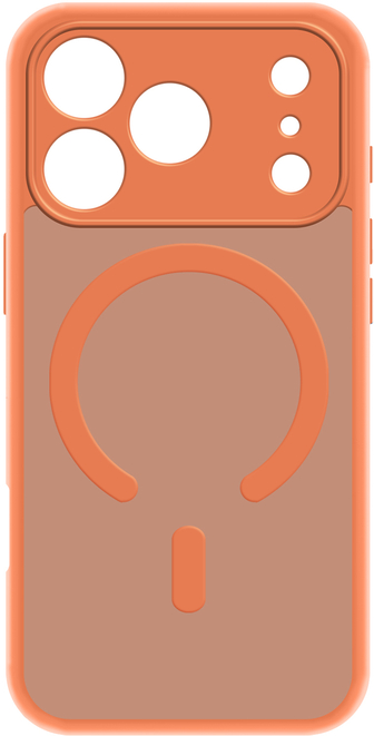 Чохол для смартфону MAKE for Apple iPhone 17 Pro Shadow+ Magnet Cosmic Orange (MCSDM-AI17PCO)