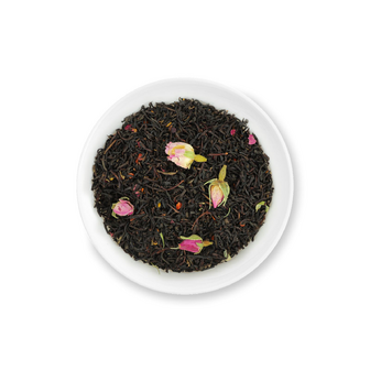 Чай чорний Balcony Tea з трояндою, 100г