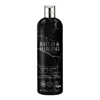 Гель для душу Baylis & Harding Dark Amber & Fig, 500мл