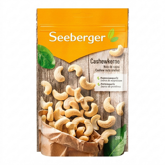 Кеш'ю Seeberger очищений, 200г