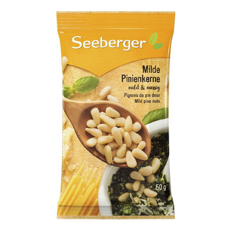 Горіхи Seeberger Кедрові, 50г