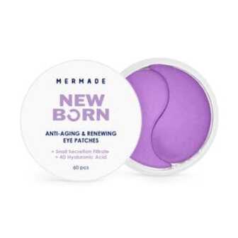 Омолоджувальні гідрогелеві патчі для шкіри навколо очей Mermade Snail Secretion Filtrate & 4D Hyaluronic Acid, 60 шт