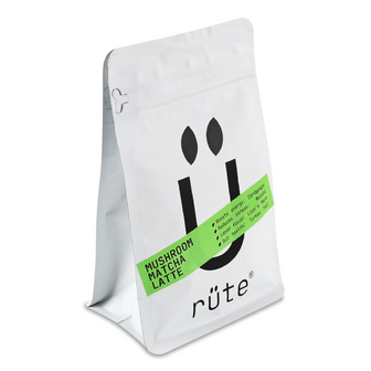 Суміш для приготування напоїв Rute Mushroom matcha latte, 250г
