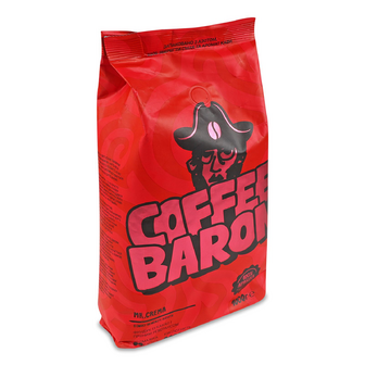Кава зернова Coffee Baron Mr. Crema смажена, 1000г